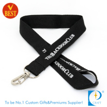 Custom Wholesale Promotional Heat Transferred Lanyard with Oval Hook (LN-0145)